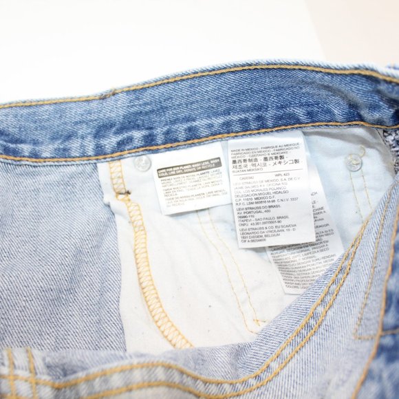 NEW Levi's Red Tag 550 Relaxed 38x34 - Picture 7 of 12